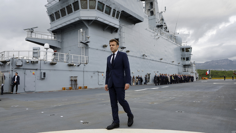 Le Figaro: с помощью новой стратегической доктрины Макрон подготовит французов к войне