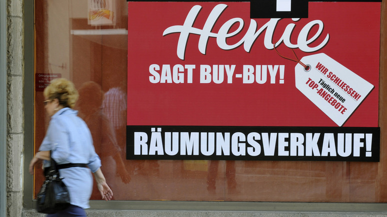 Handelsblatt: малый бизнес Германии опасается за своё экономическое выживание 