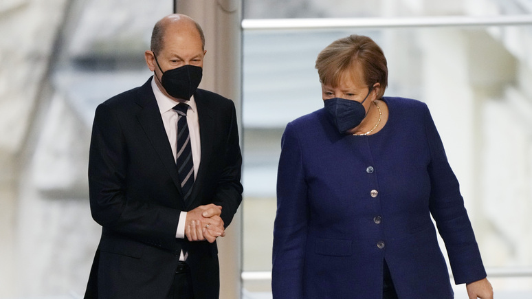 Die Welt: «мы давно друг друга знаем» — Шольц регулярно спрашивает совета у Меркель