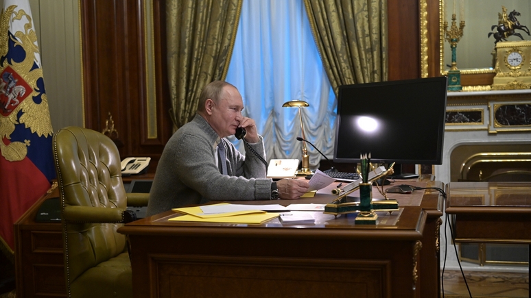 Le Figaro: Путин и Раиси обсудили укрепление сотрудничества