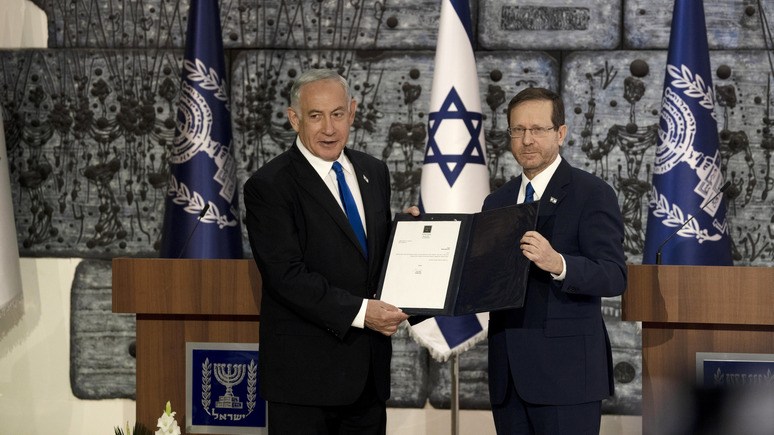 Das Erste: страна не войдёт в «тёмный туннель» — Нетаньяху пообещал сформировать успешное правительство
