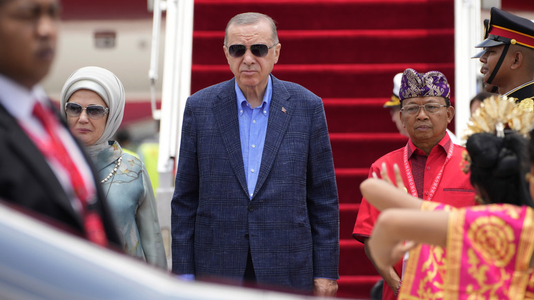 Bloomberg: Эрдоган неожиданно оказался одним из самых влиятельных участников саммита «двадцатки»