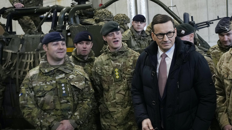 Моравецкий успокоил Запад: он может рассчитывать на Польшу — защитника всего НАТО на восточном фланге
