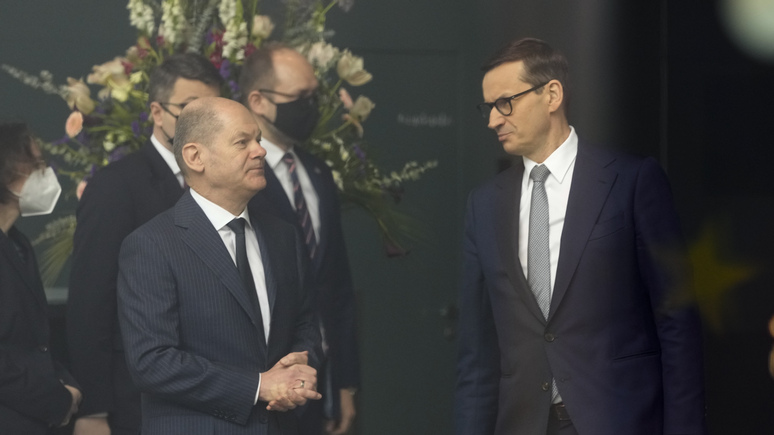 Der Tagesspiegel: «отношения трещат по швам» — тренировочная миссия ЕС для ВСУ вскрыла конфликт между Берлином и Варшавой