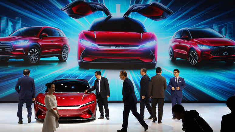 People's Daily: китайские электромобили стучатся в двери европейского рынка