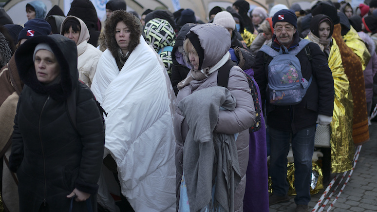 wPolityce: в Польше опасаются новой большой волны украинских беженцев с наступлением зимы