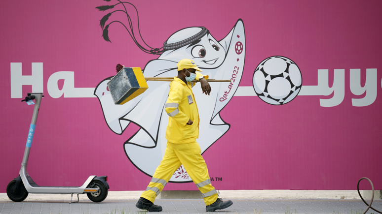 Le Figaro: эмир Катара поблагодарил Россию за помощь в подготовке к чемпионату мира по футболу