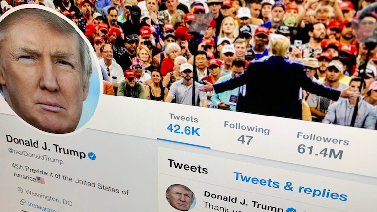 Guardian: «люди высказались» — Twitter разблокировал аккаунт Дональда Трампа