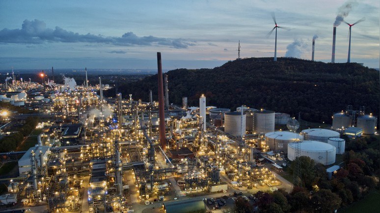 Die Welt: немецкая промышленность опасается резких отключений электричества зимой