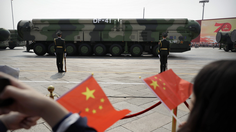 Le Figaro: в Пентагоне считают, что КНР к 2035 году увеличит ядерный арсенал более чем втрое