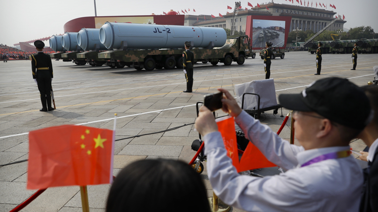 Китайский дипломат ответил на заявление Пентагона: главный источник ядерной угрозы в мире — это сами США