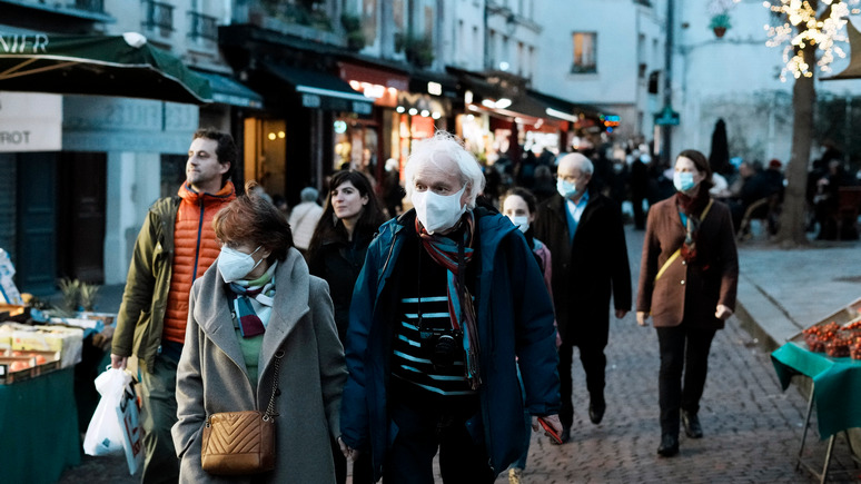 Le Figaro: Франции грозит «тройная эпидемия» COVID-19, гриппа и бронхиолита