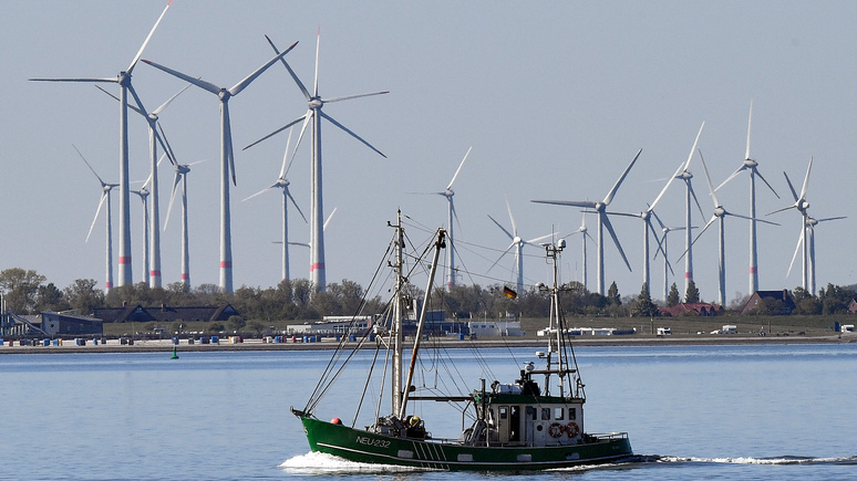 DWN: из-за слабого ветра в Европе стремительно взлетели цены на энергоносители 