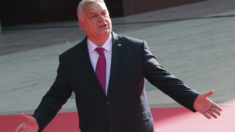 Politico: ЕС не смог согласовать пакет финансовой помощи Украине из-за позиции Венгрии