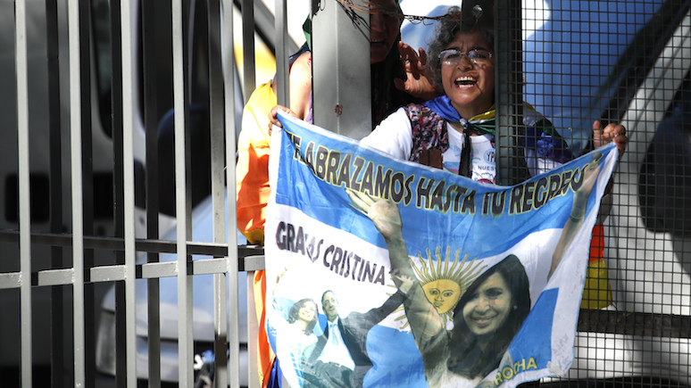 WP: политическое преследование — экс-президент Аргентины Кристина Киршнер обжалует приговор по делу о коррупции