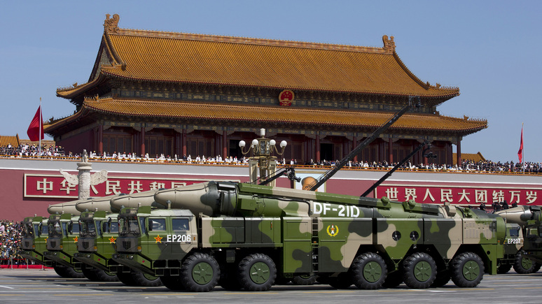 Defense News: в Вашингтоне подозревают, что Китай перегнал Америку по боеголовкам — но скорее всего это лишь «фокус с бухгалтерией»