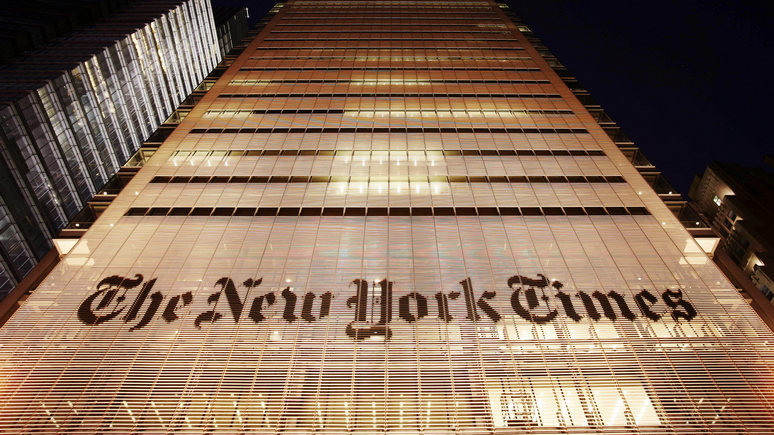 Журналисты New York Times впервые за сорок лет вышли на забастовку