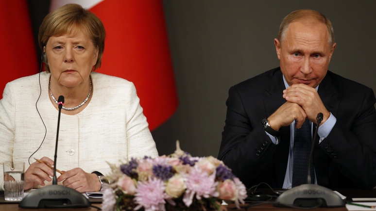 Der Tagesspiegel: неприятно удивили — слова Меркель об украинском конфликте стали разочарованием для Кремля