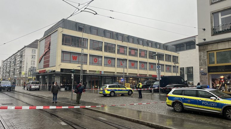 Der Spiegel: полиция задержала мужчину, открывшего стрельбу в центре Дрездена