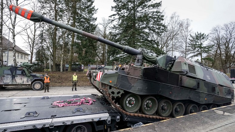 Das Erste: Германия пообещала Украине новые вооружения и боеприпасы