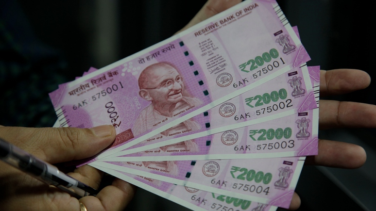 Mint: со следующей недели Индия начнёт использовать рупии в торговых расчётах с Россией