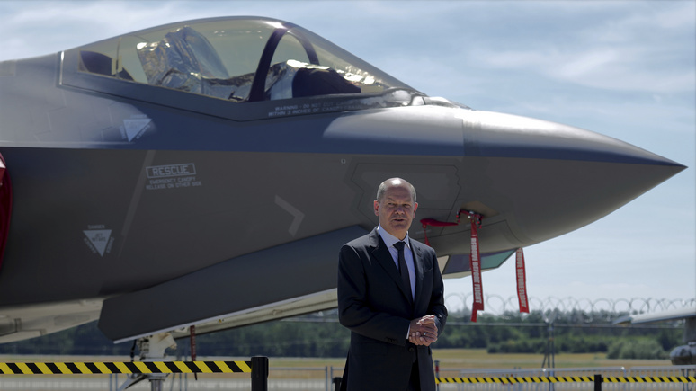 Der Spiegel: «очень важный сигнал» — бундестаг одобрил закупку американских истребителей F-35