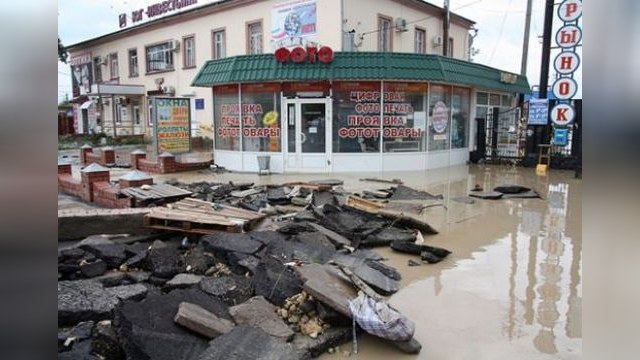 Кубанские власти принесли Крымск в жертву