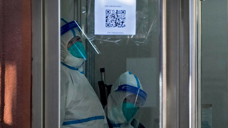 Xinhua: китайские больницы готовятся к шквалу пациентов с повышенной температурой