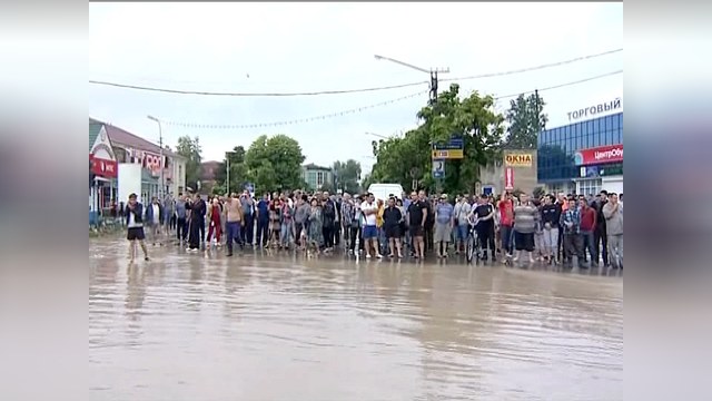 Национальные бедствия вскрывают промахи Путина