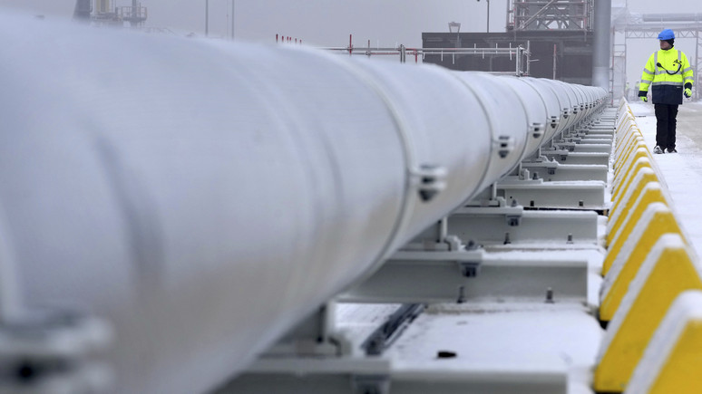 Die Zeit: Россия продолжает зарабатывать неплохие деньги на поставках газа в Германию
