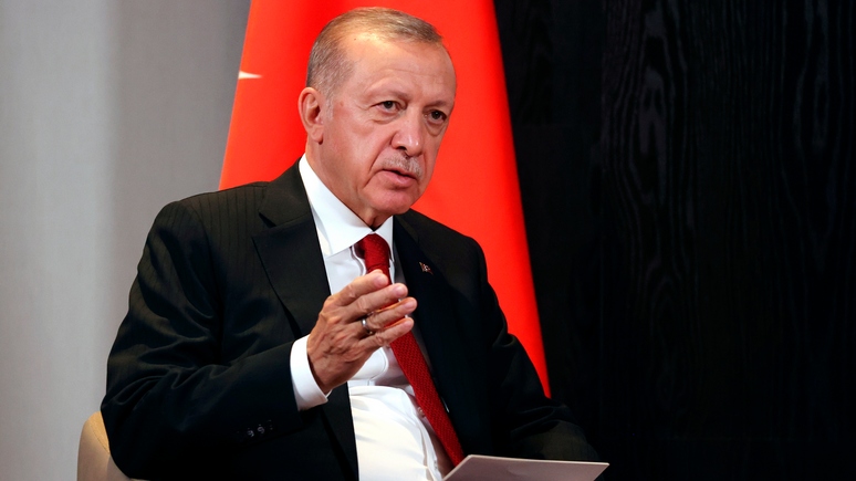 Al Mayadeen: Эрдоган заявил, что Запад лишь провоцирует конфликт на Украине