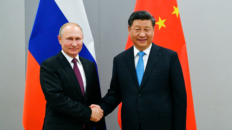 Economist: новая эпоха соперничества грозит США сближением Москвы и Пекина