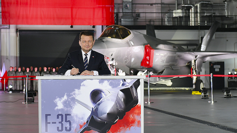 Министр обороны Польши: мы одни из лидеров НАТО — масштабы модернизации польской армии беспрецедентны