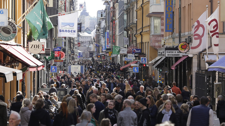 TN: в кризис экономика Швеции оказалась более уязвимой, чем в соседних странах