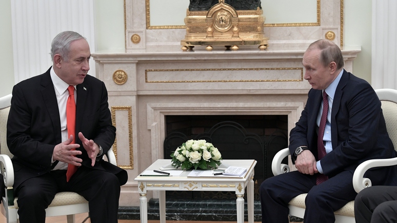 OF: Путин выразил надежду на сотрудничество с Израилем при Нетаньяху