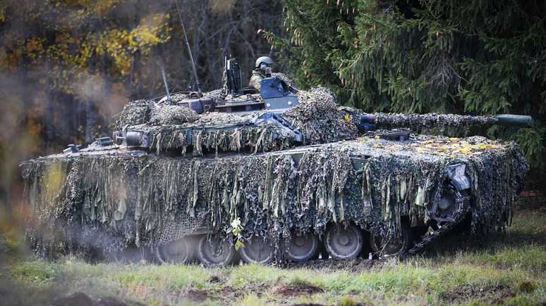 Le Point: союзники по НАТО в Прибалтике готовятся к войне высокой интенсивности