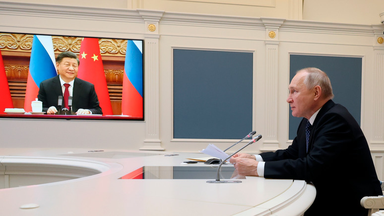 Bloomberg: стабилизирующий фактор — Путин и Си Цзиньпин приветствуют укрепление двусторонних отношений