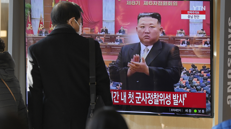 WP: Северная Корея начала год с очередных ракетных испытаний 