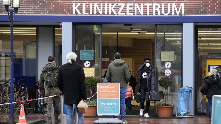 N-TV: большинству немецких больниц нужна помощь государства, чтобы избежать банкротства