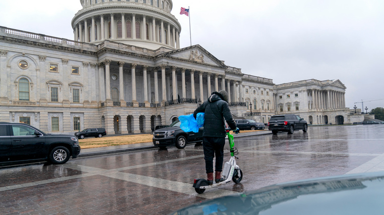 Das Erste: новый состав конгресса осложнит жизнь Байдену и демократам