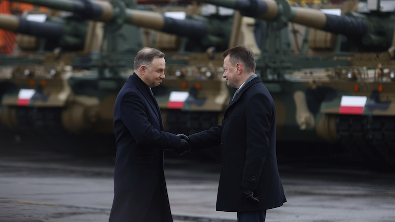 Министр обороны Польши: мы уже превращаемся в самую мощную армию в Европе