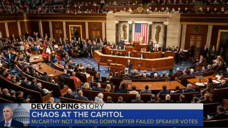 ABC News: в Капитолии по-прежнему царит хаос