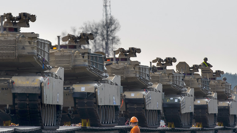 Polityka: в награду за помощь Украине США продадут Польше почти новые танки Abrams