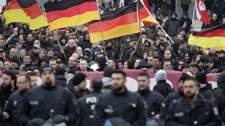 Der Spiegel: протестная осень в Германии выдалась прохладной, но впереди «весенняя хандра»