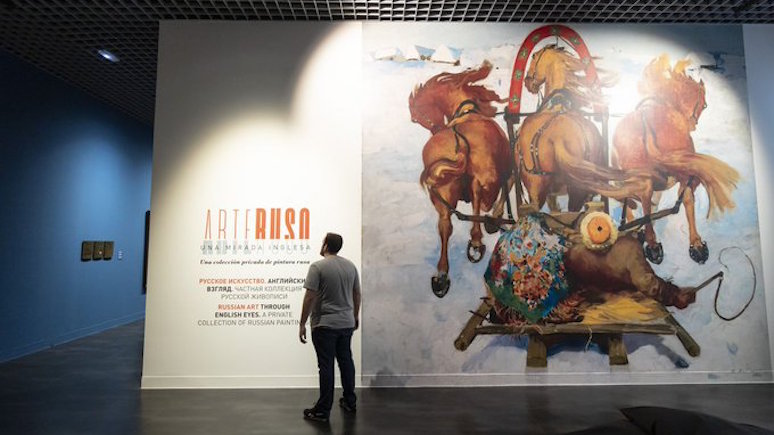 Русское искусство, но не напрямую из России — El País о деятельности музея русского искусства в Малаге на фоне конфликта на Украине