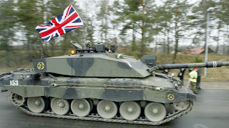 Sky: подать пример союзникам — в Великобритании обсуждают возможность поставки Киеву танков Challenger 2