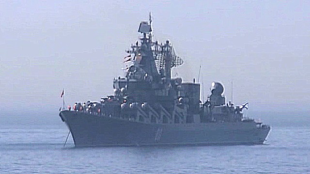 Российские боевые корабли – желанная мишень для сирийских повстанцев