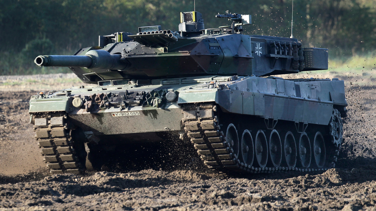 Das Erste: Германия по-прежнему воздерживается от поставки своих танков на Украину