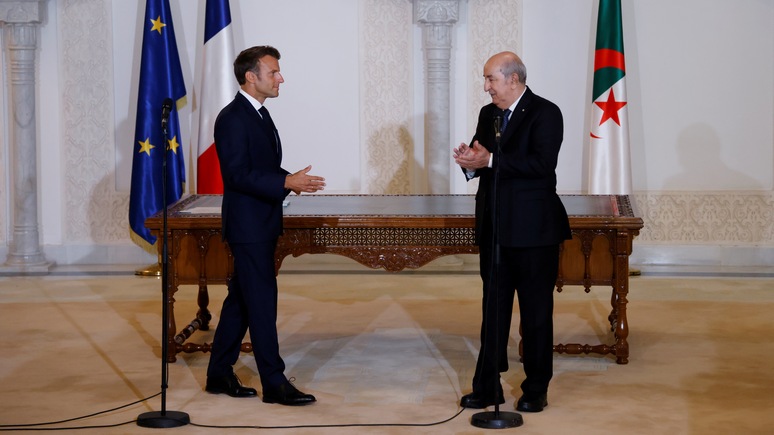 Le Figaro: «худшее, что можно сделать» — Макрон отказался извиняться за колонизацию Алжира