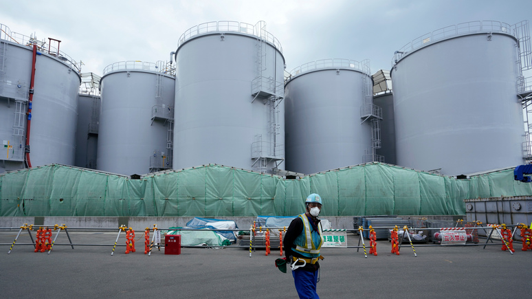 Guardian: Япония начнёт сброс загрязнённой воды с АЭС «Фукусима-1» в океан